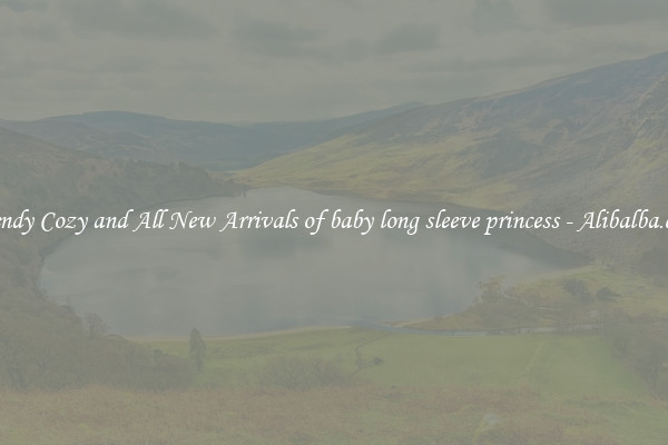 Trendy Cozy and All New Arrivals of baby long sleeve princess - Alibalba.com
