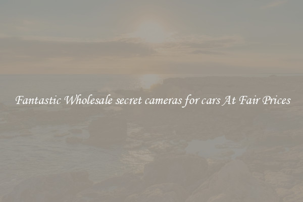 Fantastic Wholesale secret cameras for cars At Fair Prices